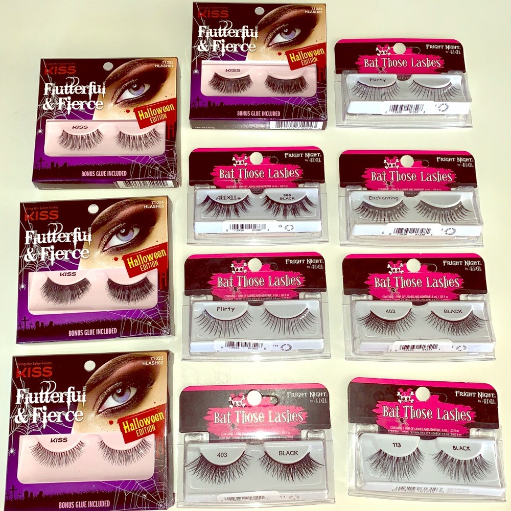 Eyelashes